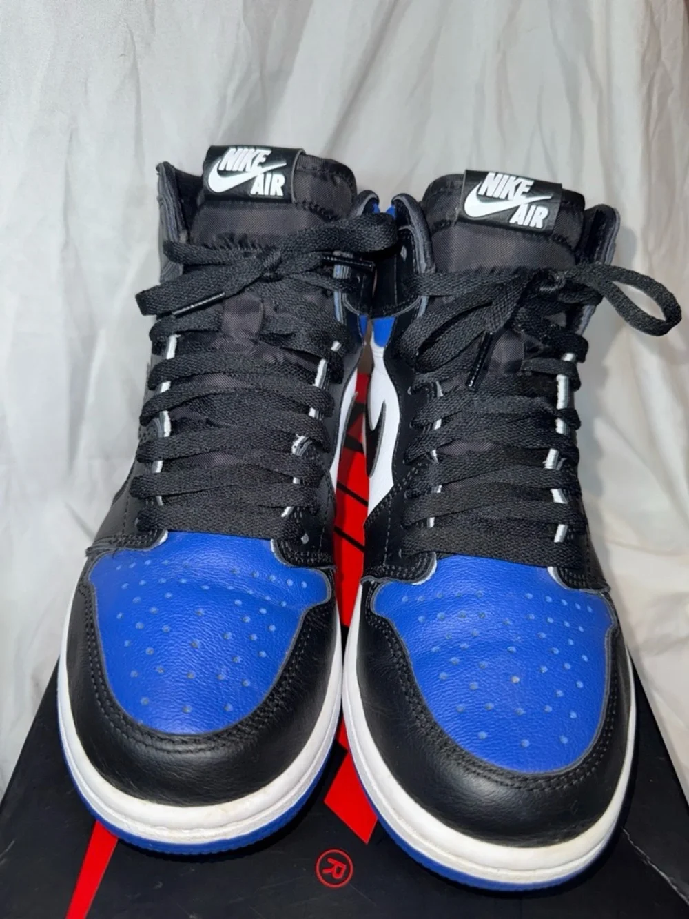 Air Jordan 1 Retro High OG High ‘Royal toe’